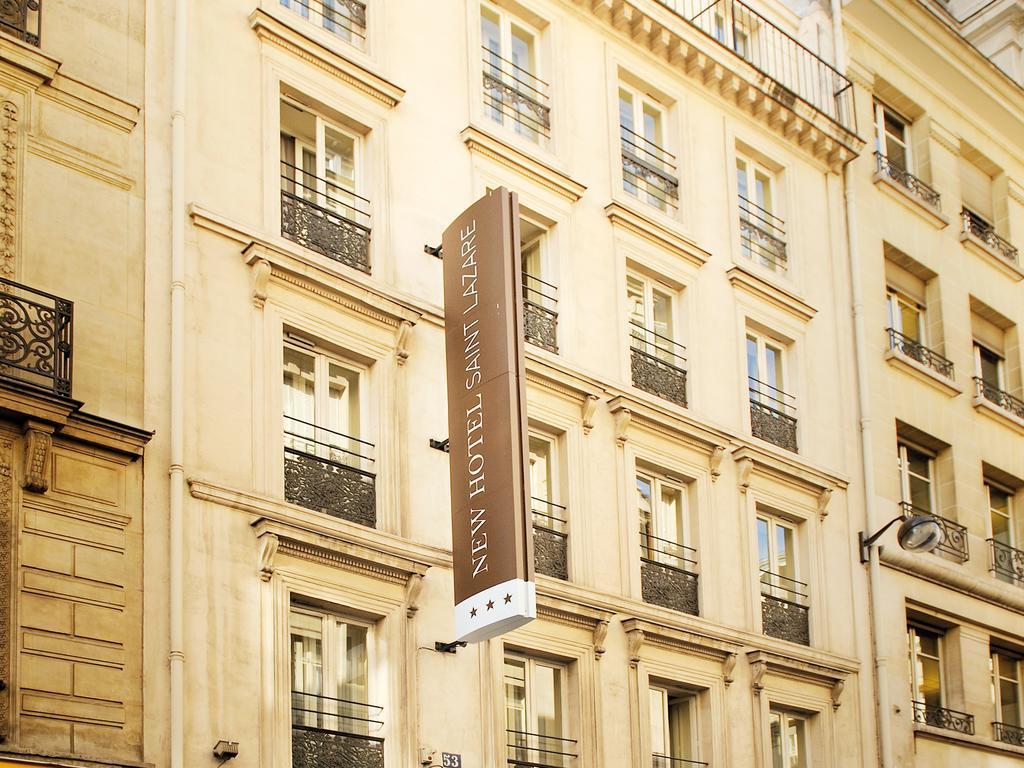New Hotel Saint Lazare Paris Exterior foto